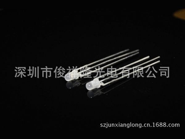 3mm霧狀紅藍(lán)雙色共陽(yáng)LED